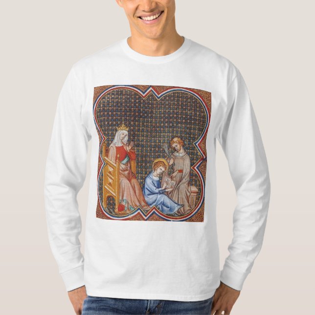 Saint-Louis IX von Frankreich T-Shirt (Vorderseite)