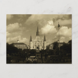 Saint Louis Kathedrale New Orleans Louisiana Postkarte