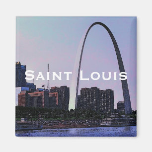 Saint Louis-Magnet Magnet