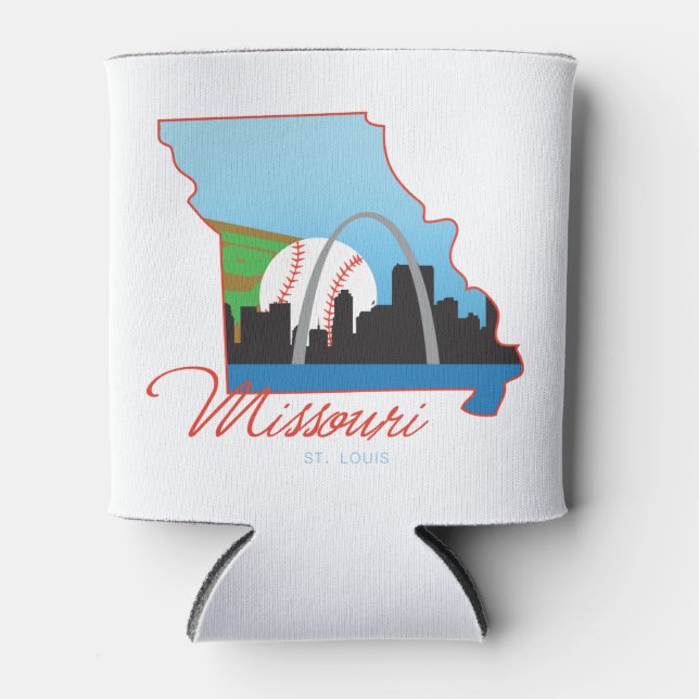 Saint Louis Missouri Dosenkühler (Vorderseite)