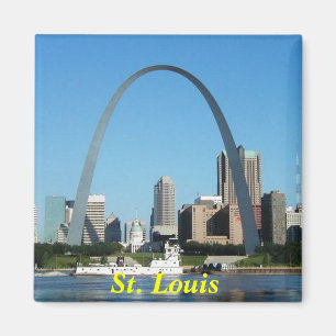 Saint Louis Missouri Magnet