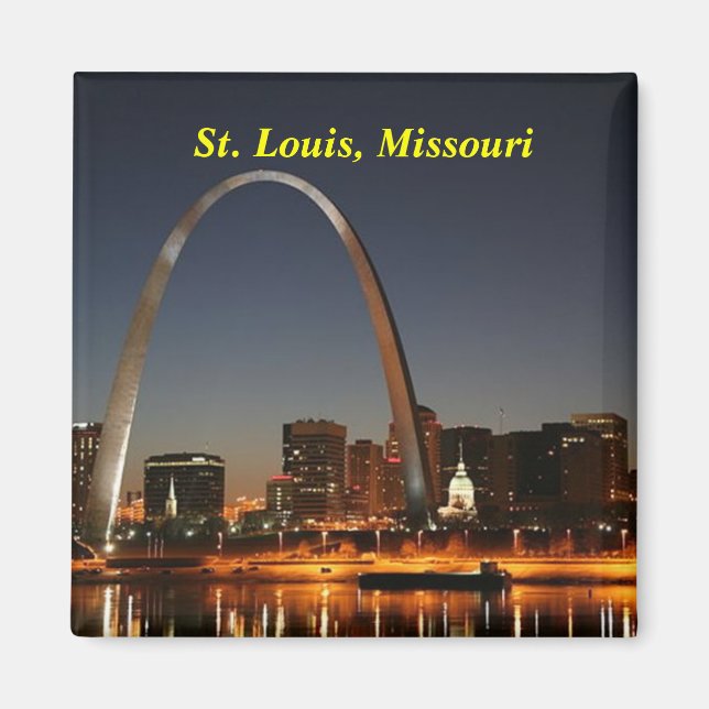 Saint Louis Missouri Magnet (Vorne)