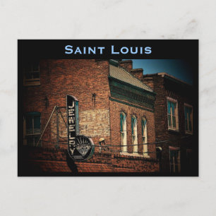 Saint Louis Postcard Postkarte