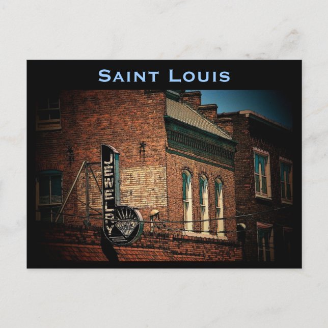 Saint Louis Postcard Postkarte (Vorderseite)