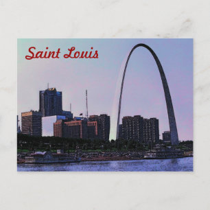 Saint Louis Postcard Postkarte