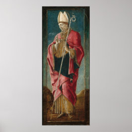 Saint Louis, Toulouse - Cosmè Tura Art Poster