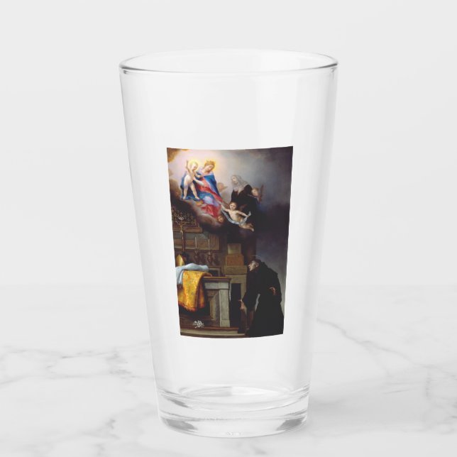 Saint Louis von Toulouse Glas (Vorderseite)