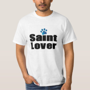 Saint Lover Blue Paw Hemd T-Shirt