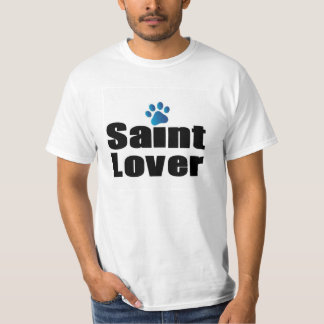 Saint Lover Blue Paw Hemd T-Shirt