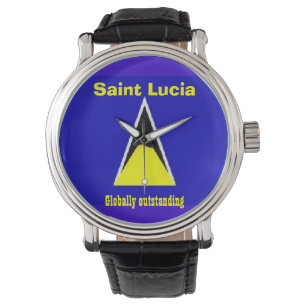 Saint Lucia Armbanduhr