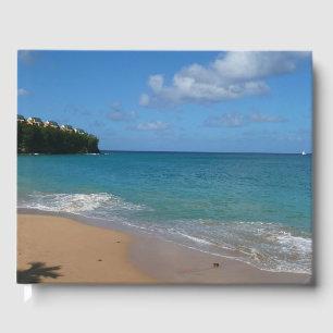 Saint Lucia Beach Tropical Ferien Landschaft Gästebuch