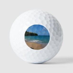 Saint Lucia Beach Tropical Ferien Landschaft Golfball