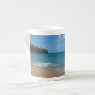 Saint Lucia Beach Tropical Ferien Landschaft Prozellantasse