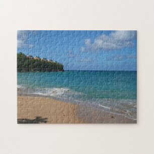 Saint Lucia Beach Tropical Ferien Landschaft Puzzle