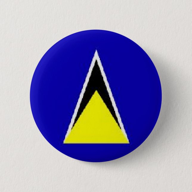 Saint Lucia Button (Vorderseite)