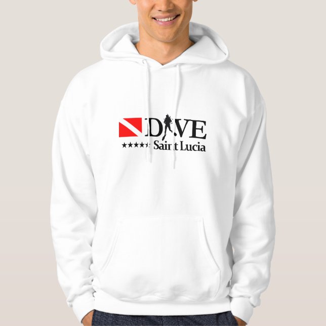 Saint Lucia DV4 Hoodie (Vorderseite)