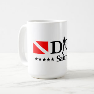 Saint Lucia DV4 Kaffeetasse