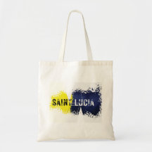 Saint Lucia einfach schöne Design Ladys Tasche