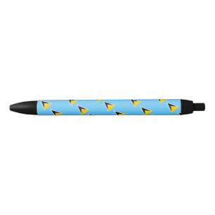 Saint Lucia Flag Ballpoint Pen Kugelschreiber