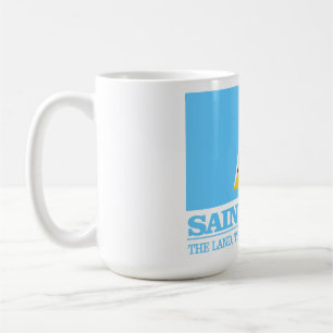 Saint Lucia Kaffeetasse
