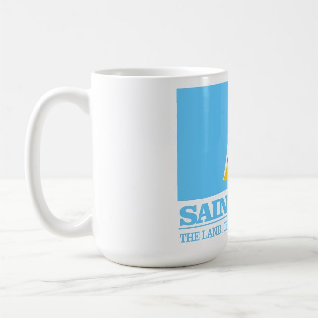Saint Lucia Kaffeetasse (Links)