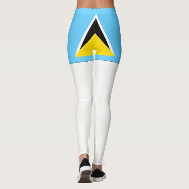 Saint Lucia Leggings (Rückseite)