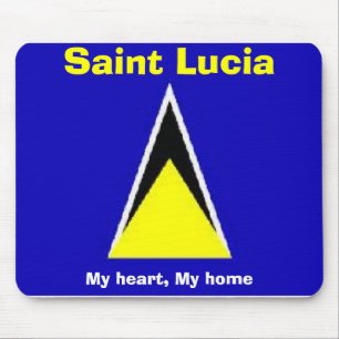Saint Lucia Mousepad