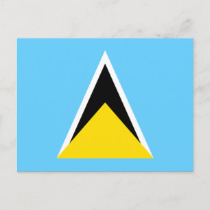 Saint Lucia Postkarte