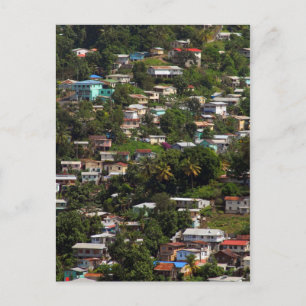 Saint Lucia Postkarte
