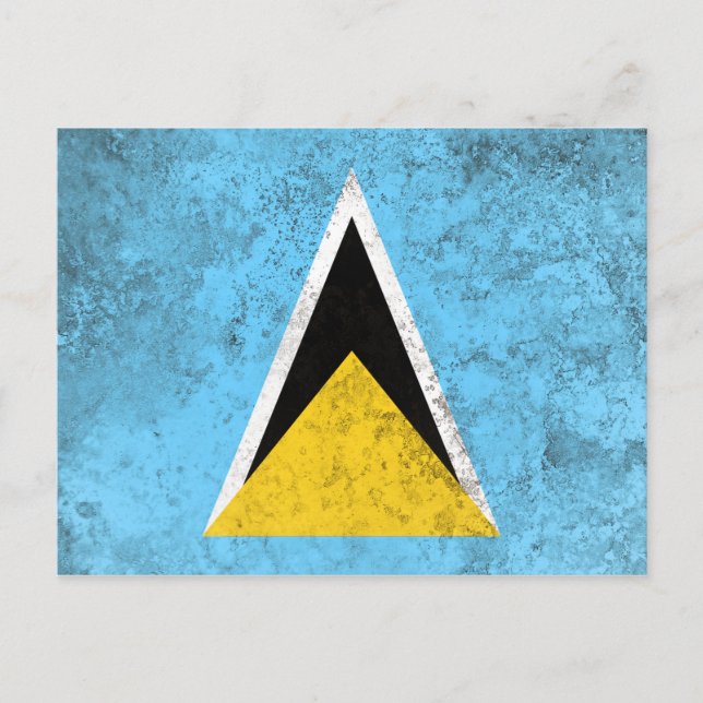 Saint Lucia Postkarte (Vorderseite)