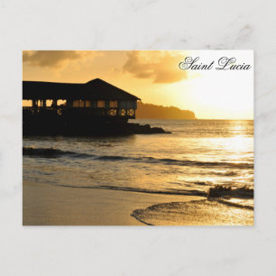 Saint Lucia Postkarte
