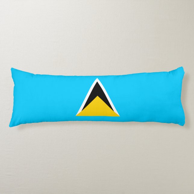 Saint Lucia Seitenschläferkissen (Vorderseite)