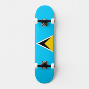 Saint Lucia Skateboard