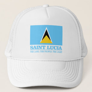 Saint Lucia Truckerkappe