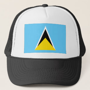 Saint Lucia Truckerkappe