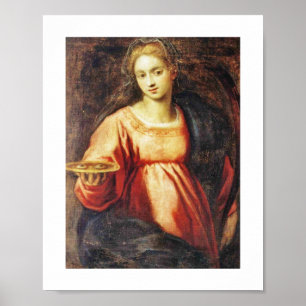 Saint Lucia von Schweden Poster