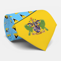 Saint Lucian Flag & Coat of Arms, Saint Lucia