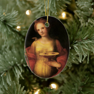 Saint Lucy by Domenico Beccafumi, 1521 Keramik Ornament