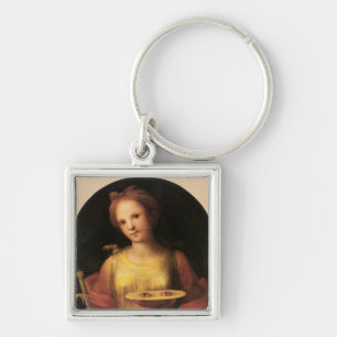 Saint Lucy by Domenico Beccafumi, 1521 Schlüsselanhänger