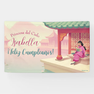 Saint Lucy Yi Zhenmei Banner (Spanisch)