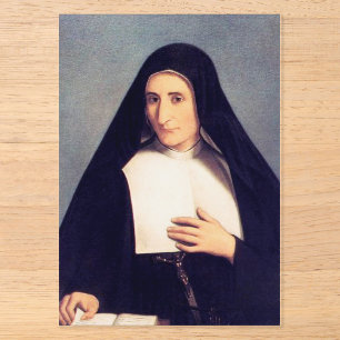 Saint Luigia Poloni italienische katholische Schwe Acryleinladungen