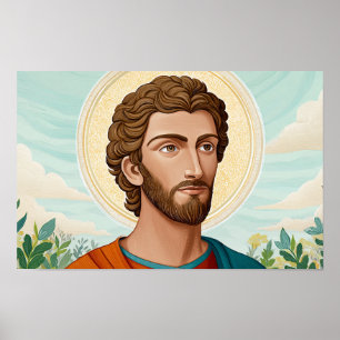 Saint Luke, Evangelist Poster