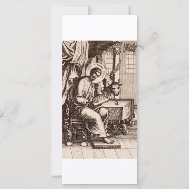 Saint Luke, Evangelist und Apostel (Vorderseite)