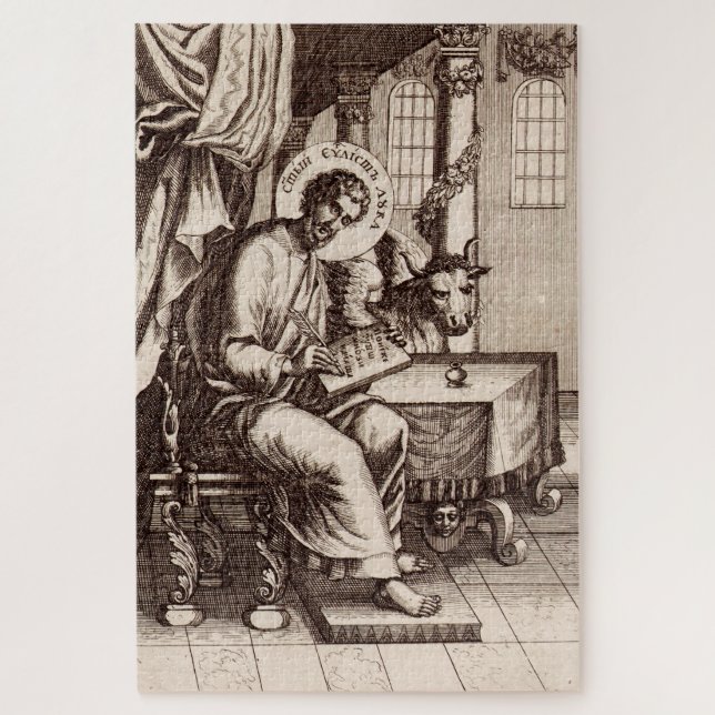 Saint Luke, Evangelist und Apostel Puzzle (Vertikal)