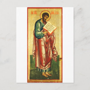 Saint Luke, Evangelist und Martyr Postkarte