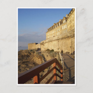 Saint Malo, Bretagne, Frankreich Postkarte