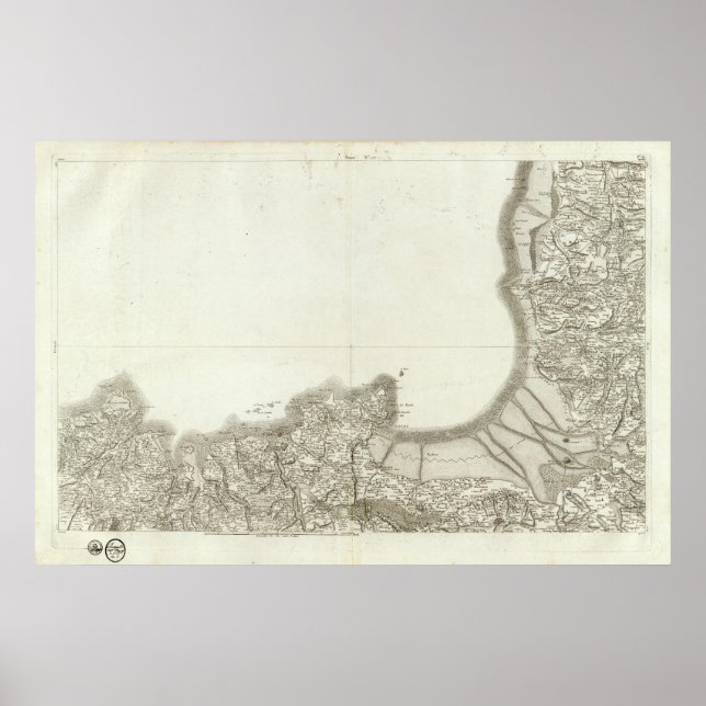 Saint Malo, Granville Poster (Vorne)