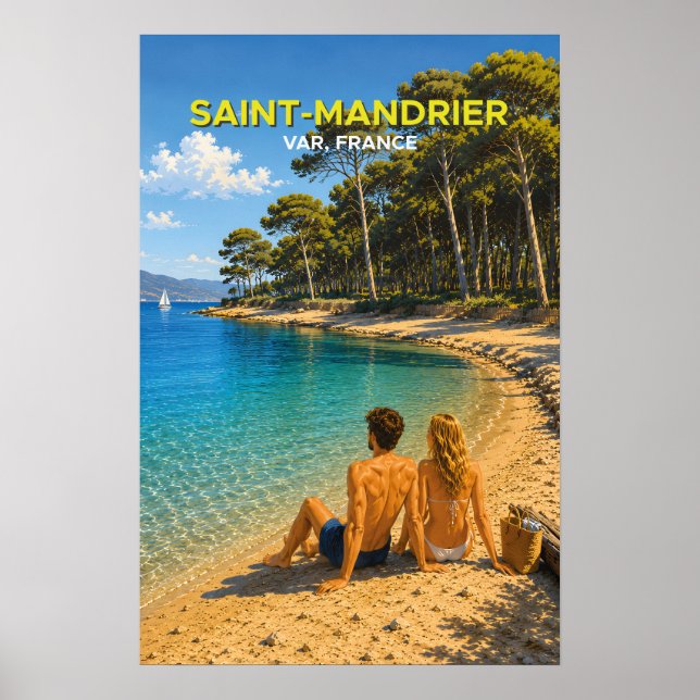 Saint-Mandrier Poster (Vorne)