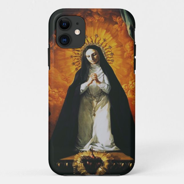 Saint Margaret Mary Alacoque Case-Mate iPhone Hülle (Rückseite)