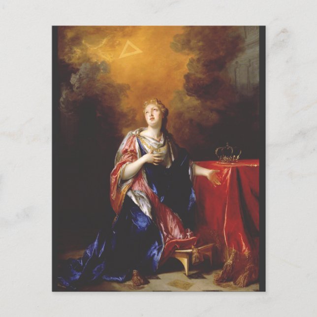 Saint Margaret von Schottland (Vorderseite)